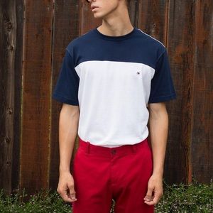 Tommy Hilfiger  red pants